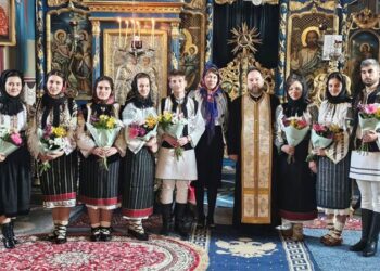 Recital de pricesne în Parohia „Sfântul Ilie” Cristești