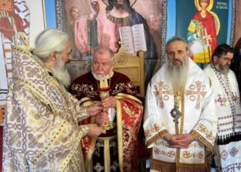 O candelă pentru unitatea neamului românesc va arde și în biserica „Sfântul Gheorghe” din Botoșani