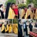 Trei ierarhi, zeci de preoți și mii de credincioși din Botoșani au participat la Procesiunea cu Moaștele Sfântului Ierarh Iosif cel Milostiv