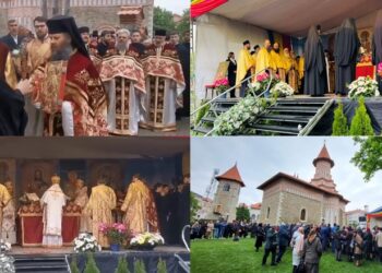 Slujbă impresionantă la Biserica „Sfântul Gheorghe”. Municipiul Botoşani și-a sărbătorit astăzi ocrotitorul spiritual