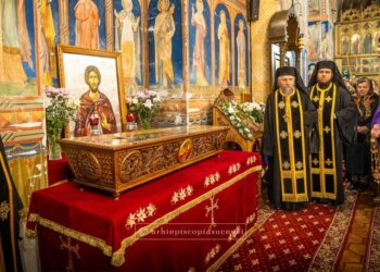 Moaştele Sf. Ioan cel Nou de la Suceava, se reîntorc pentru o zi şi o noapte, în prima catedrală mitropolitană a Ţării Moldovei, Biserica Sf. Gheorghe – Mirăuţi