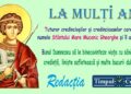 La mulți ani!