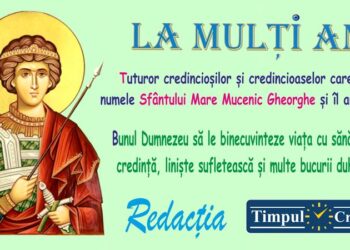 La mulți ani!