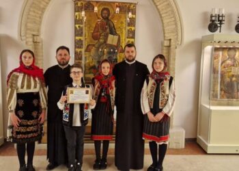 Etapa eparhială a Concursului catehetic: „Hristos – Cuvântul care vindecă”. Parohia, „Sf. Împărați Constantin și Elena” Alba, comuna Hudești, a obținut Premiul al III-lea