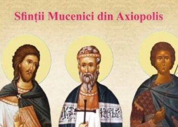 SINAXAR ORTODOX 2024: Sfinții Mucenici Chiril, Chindeu și Tasie