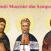 SINAXAR ORTODOX 2024: Sfinții Mucenici Chiril, Chindeu și Tasie