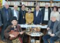 Scriitorul Andrei Breabăn, distins cu Ordinul „Sfântul Voievod Ștefan cel Mare” al Mitropoliei Basarabiei