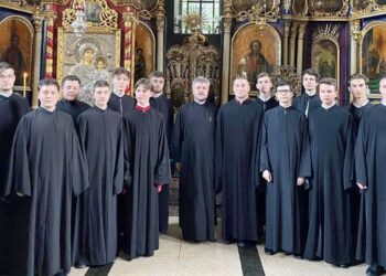 Concert prepascal la Biserica Vovidenia Botoșani