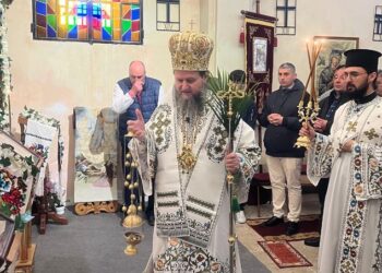 Preasfințitul Teofil prezent la hramul parohiei Cuenca din Spania