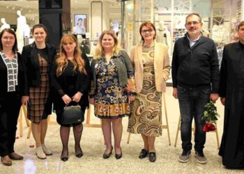  „Biruința Învierii Domnului”, expoziție la Iulius Mall Iași