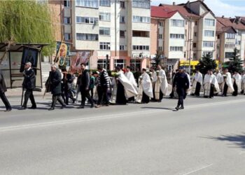 Pelerinaj de Florii în Protopopiatul Dorohoi