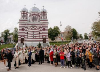 Credincioșii dorohoieni, pelerini împreună cu Hristos Domnul spre Ierusalimul mântuirii