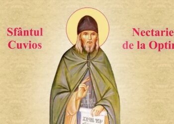 SINAXAR ORTODOX 2024: Sfântul Nectarie de la Optina