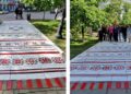 FOTO & VIDEO: O nouă pictură stradală în Parcul Primăriei municipiului Botoșani