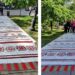 FOTO & VIDEO: O nouă pictură stradală în Parcul Primăriei municipiului Botoșani