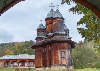 Mănăstirea Poiana Mărului, grădina cu minuni din Munții Buzăului, a Sfântului Cuvios Vasile (25 aprilie)