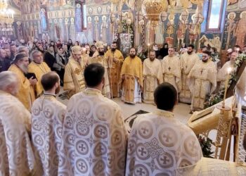 ,,Lazăr cel a patra zi înviat din morți” este hramul de primăvară al Mănăstirii Sihăstria Râșcăi