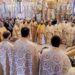 ,,Lazăr cel a patra zi înviat din morți” este hramul de primăvară al Mănăstirii Sihăstria Râșcăi