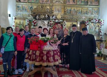 Îndrăgitul preot Dumitru Florentin Mateciuc, parohul Bisericii Sf. Gheorghe Botoșani, își serbează onomastica