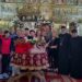 Îndrăgitul preot Dumitru Florentin Mateciuc, parohul Bisericii Sf. Gheorghe Botoșani, își serbează onomastica