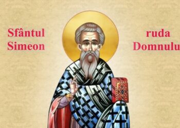 SINAXAR ORTODOX 2024: Sfântul Sfințit Mucenic Simeon, ruda Domnului