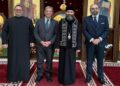 Primarul orașului Villanueva de la Cañada, în vizită la Catedrala Episcopală