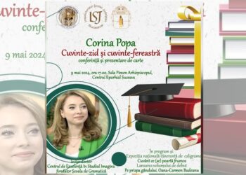 „Cuvinte-zid și cuvinte-fereastră. Cuvânt frumos, purtător de Hristos”. Conferință la Suceava în Săptămâna Luminată
