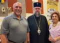 Mitropolitul Nicolae al celor două Americi și parohul român din Las Vegas, distinși de oficialitățile orașului