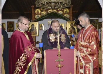 Denia celor 12 Evanghelii la Centrul Eparhial de la Roma
