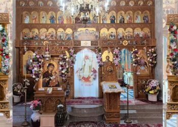 Biserica Izvorul Tămăduirii din municipiul Botoșani este pregătită pentru hram