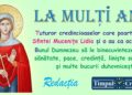 La mulți ani!