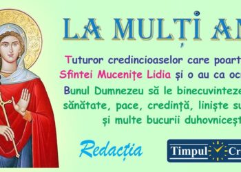 La mulți ani!