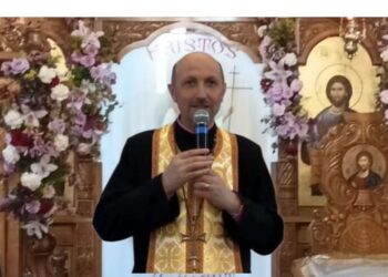 VIDEO: Hramul Bisericii Izvorul Tămăduirii Botoșani. Predica părintelui Partenie Apostoaie, de la Parohia Vovidenia