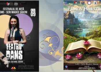 Festivalului de artă „SMS-Seri Magice Săveni”, a III-a ediție