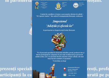 Adicțiile și efectele lor. Simpozion la Protopopiatul Botoșani referitor la prevenţie a dependenţelor de substanţe şi a celor comportamentale