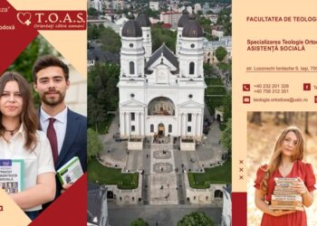 Broșura specializării T. O. A. S. – Ghidul pentru viitorii profesioniști în domeniul social!