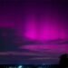 Furtuna geomagnetică a generat aurora boreală, vizibilă și în România