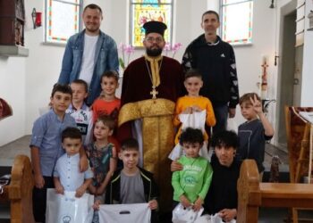 Rânduiala spălării picioarelor într-o parohie românească din Austria