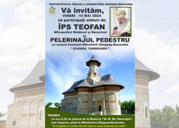 Înaltpreasfințitul Teofan va participa la Pelerinajul pedestru cu ocazia hramului Mănăstirii Sângeap-Basaraba