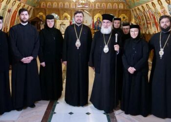 Bine este să fie frații împreună! Întâlnire a doi ierarhi de pe ambele maluri ale Prutului