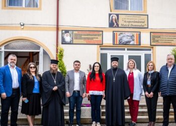 Vârstnicii așezământului Mănăstirii Bogdănești au fost vizitați de Ministrul Muncii și Solidarității Sociale