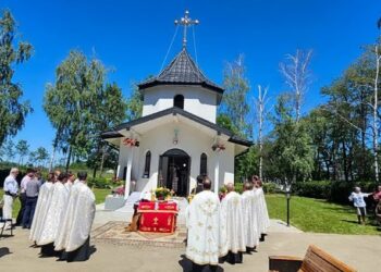 Parohia „Sfântul Nicolae” Bucecea are o nouă Capelă mortuară
