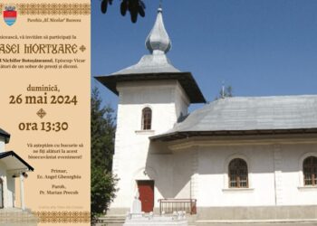 Slujire arhierească la Bucecea. Preasfințitul Nichifor Botoșăneanul va sfinți o Casă mortuară în Parohia „Sfântul Nicolae”