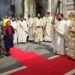 Altarul parohiei din Catania a fost sfințit de doi ierarhi