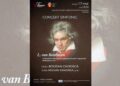 Filarmonica Botoșani invită botoșănenii la un concert simfonic din repertoriul compozitorului lui Ludwig van Beethoven