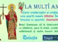 La mulți ani!