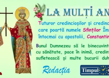 La mulți ani!