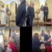 Președintelui Albaniei a primit din partea unei comunității românești din Italia, ouă roșii și încondeiate, cozonac tradițional românesc făcut în casă și vin