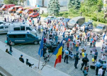 „MAI aproape de copii”. Surprize pentru copiii botoșăneni de ziua lor