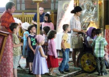 Festivitatea „Copiii și inima Bisericii”, de Ziua Internațională a Copilului. Festivitate la Suceava